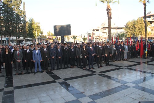 Atamız Vefatının 84. Yılında Özlemle Anıldı.