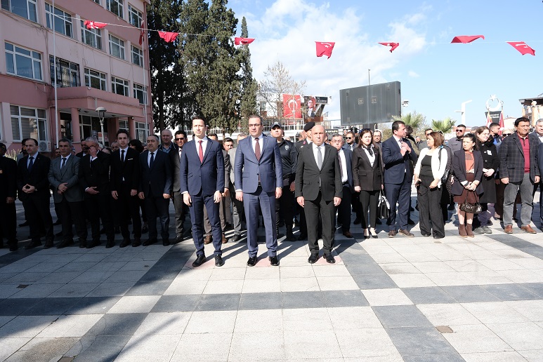 İlçemizde 18 Mart Şehitler Günü ve Çanakkale Zaferinin 110. Yılı kutlandı.