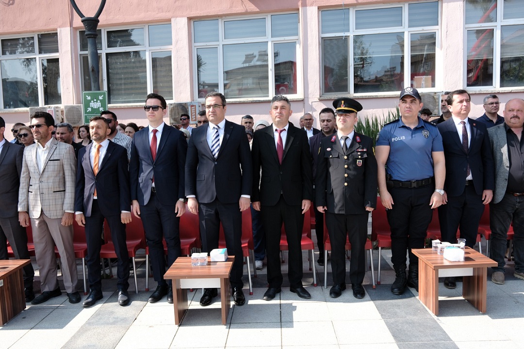 İlçemizde 19 Mayıs Atatürk’ ü Anma, Gençlik ve Spor Bayramımız Coşkuyla Kutlandı.
