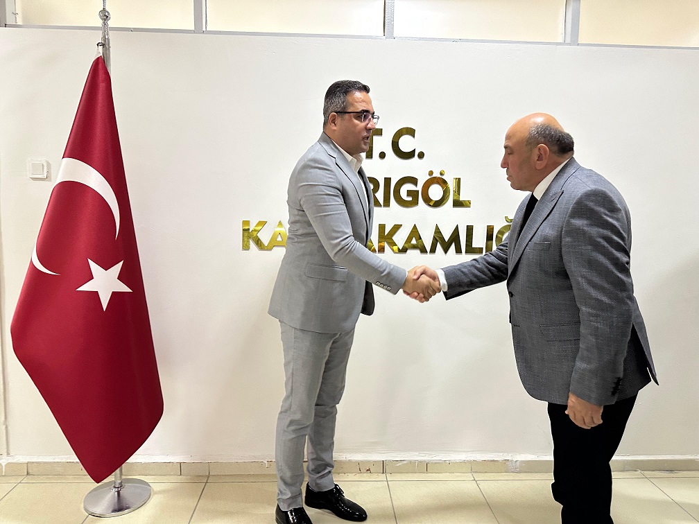 İlçemizde Kurban Bayramı Bayramlaşma Programı Yapıldı.