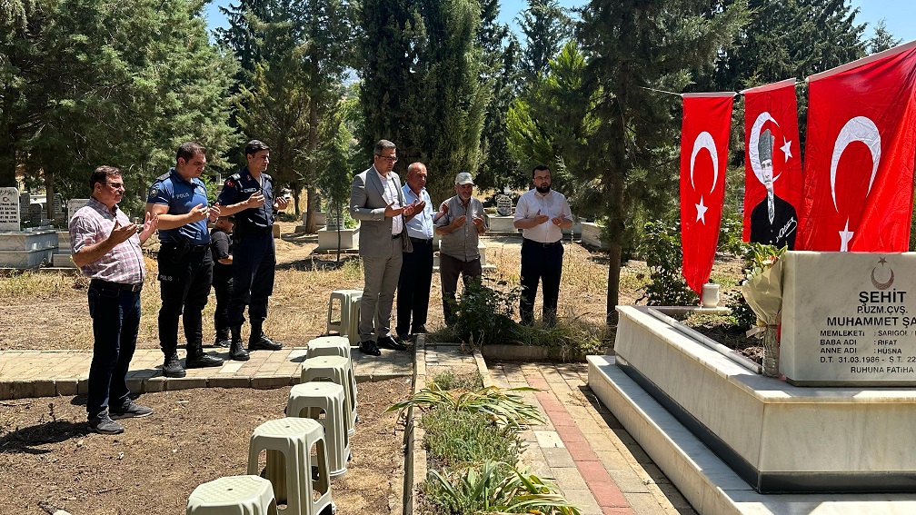 Kaymakamımız Halil DALAK Kurban Bayramı münasebetiyle Şehit ve Gazi ailelerimizi ziyaret etti.