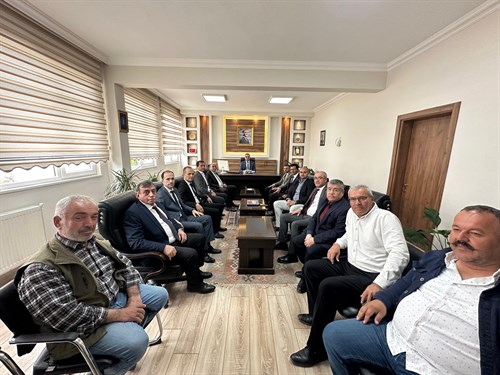İlçemizde Ramazan Bayramı Bayramlaşma Programı Yapldı.