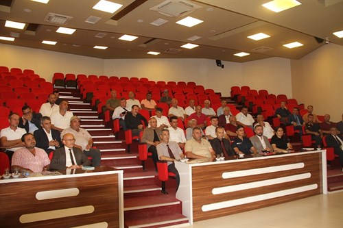 Muhtarlar Toplantısı Yapıldı.