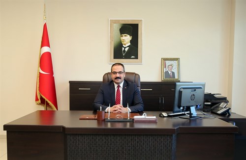 Kaymakamımız Halil DALAK'ın Ramazan Bayramı Mesajı.
