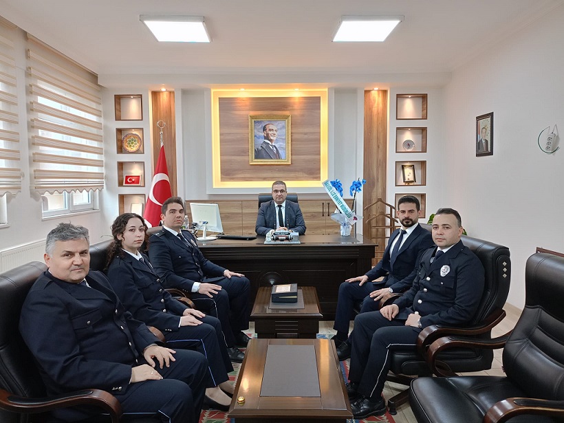 Polis Teşkilatının  Kuruluşunun 180. Yıldönümü Coşkuyla Kutlandı.